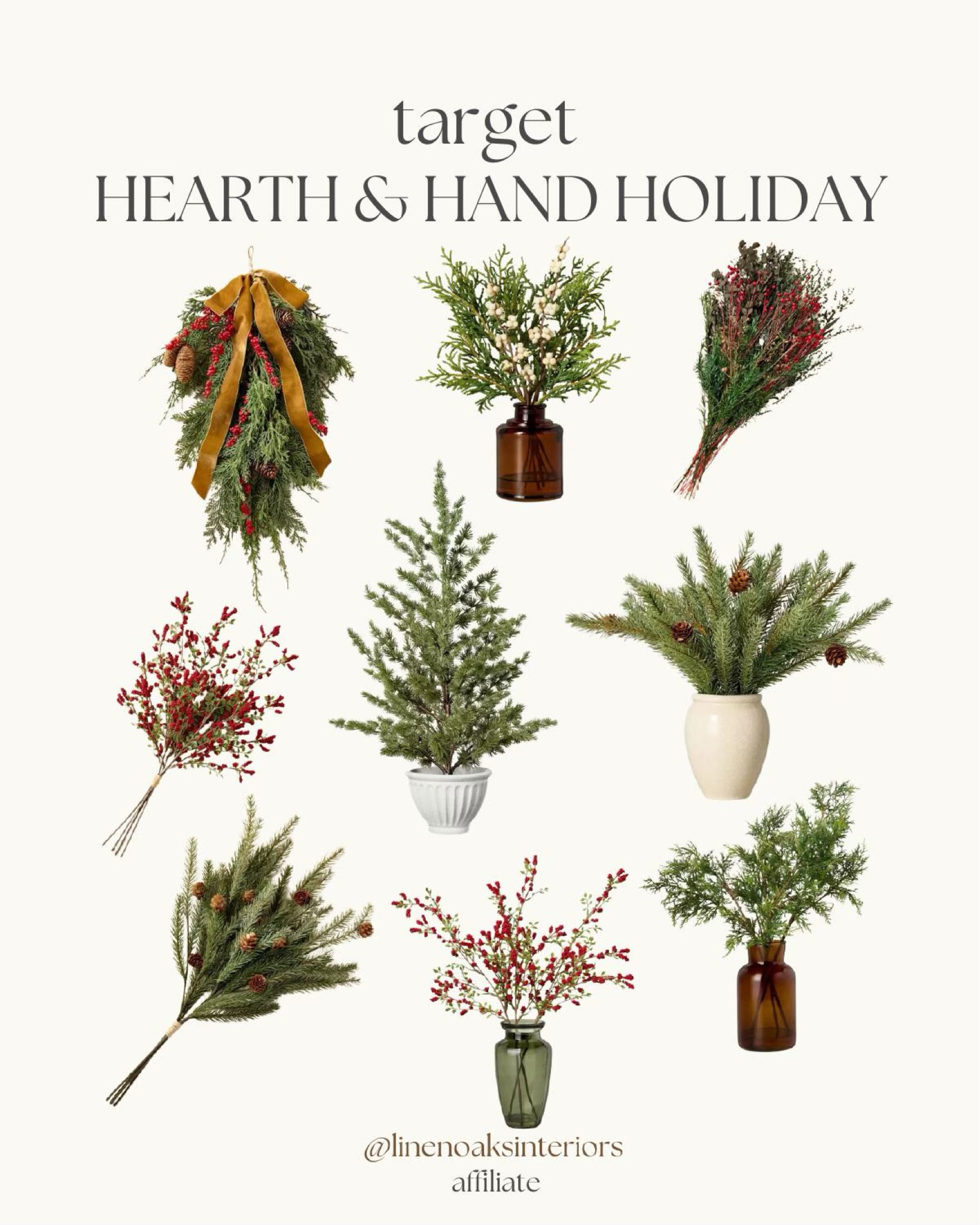 Tis the season for the Hearth and Hand target drop!! Everything is a sell out risk so if you see somethjng you like, snag it quick! 