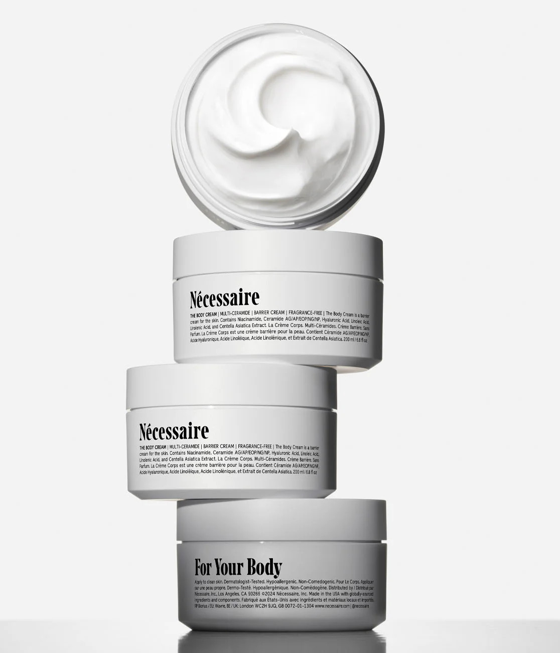 The Body Cream | Barrier Complex | Nécessaire