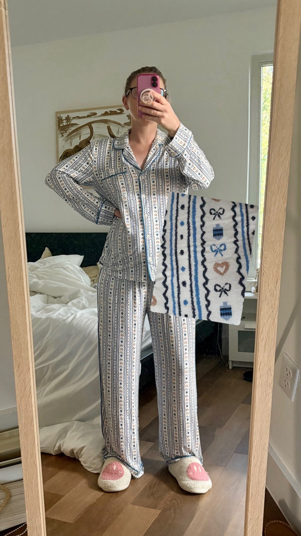 Hanukkah pajamas! 🕎 

#LTKCyberWeek #LTKFindsUnder50 #LTKHoliday