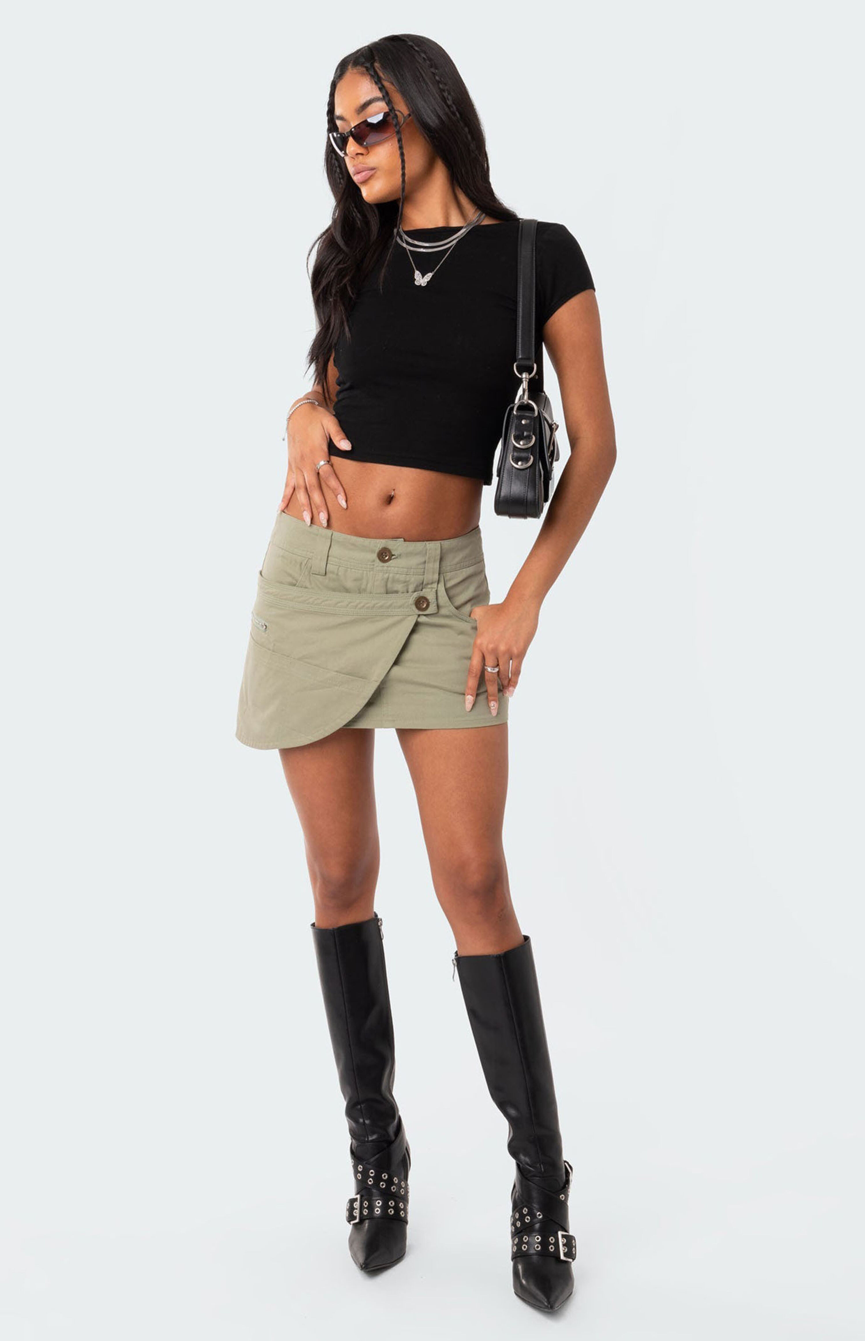 Edikted Bambi Open-Back T-Shirt | PacSun