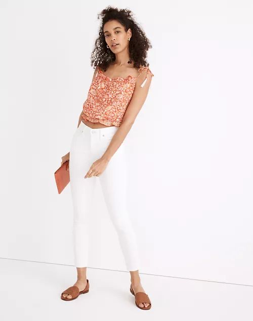 Natalie Martin Silk Poppy Top | Madewell