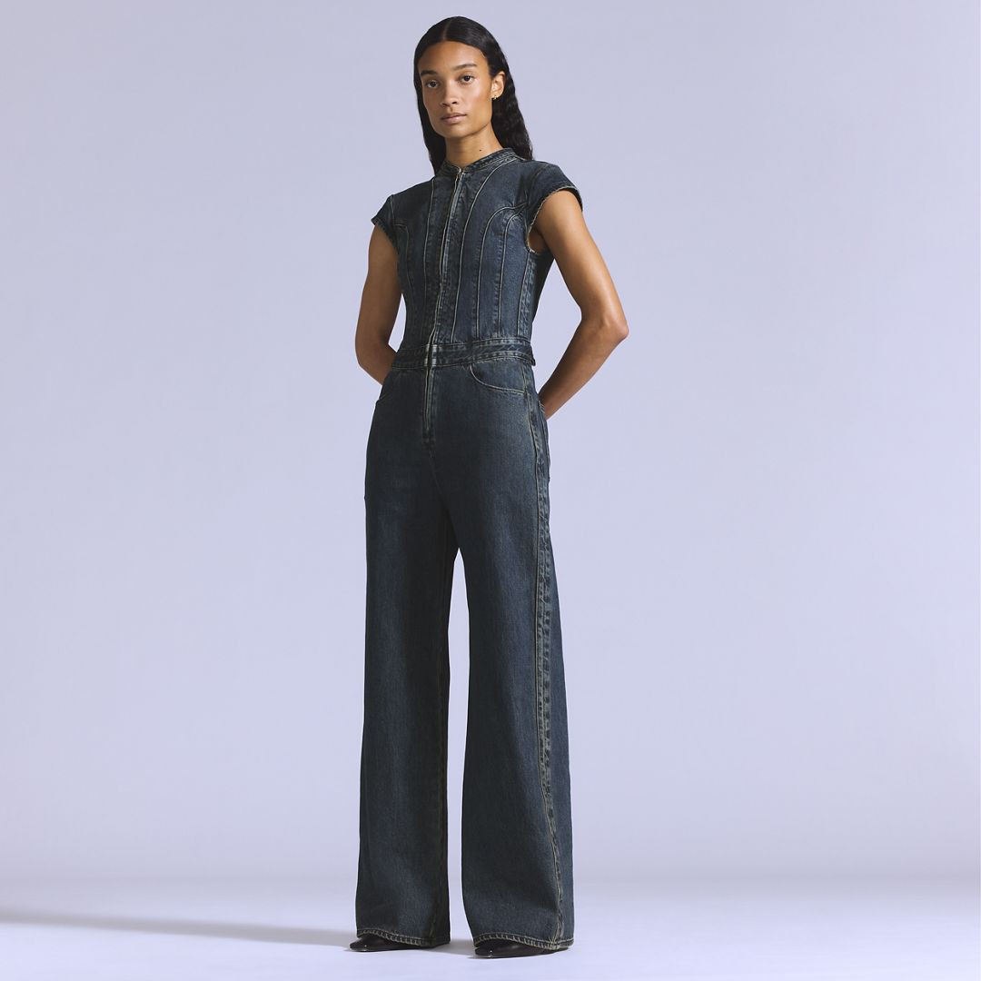 Levi's Moto Jumpsuit - Women's S | Levi's US