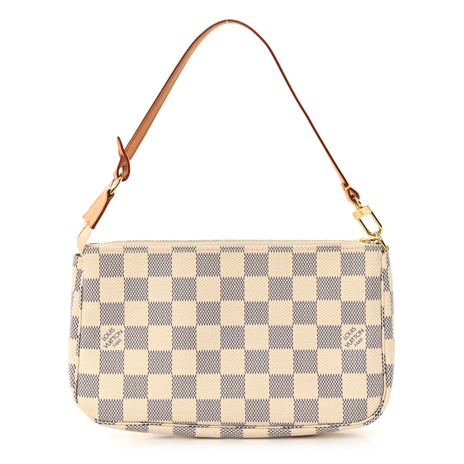 Damier Azur Pochette Accessories | FASHIONPHILE (US)