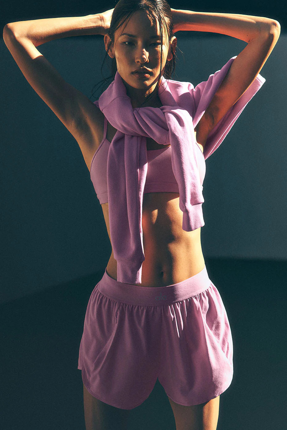 ALO | Match Point Short in Candy Heart Pink, Size: Small | Alo Yoga (US)