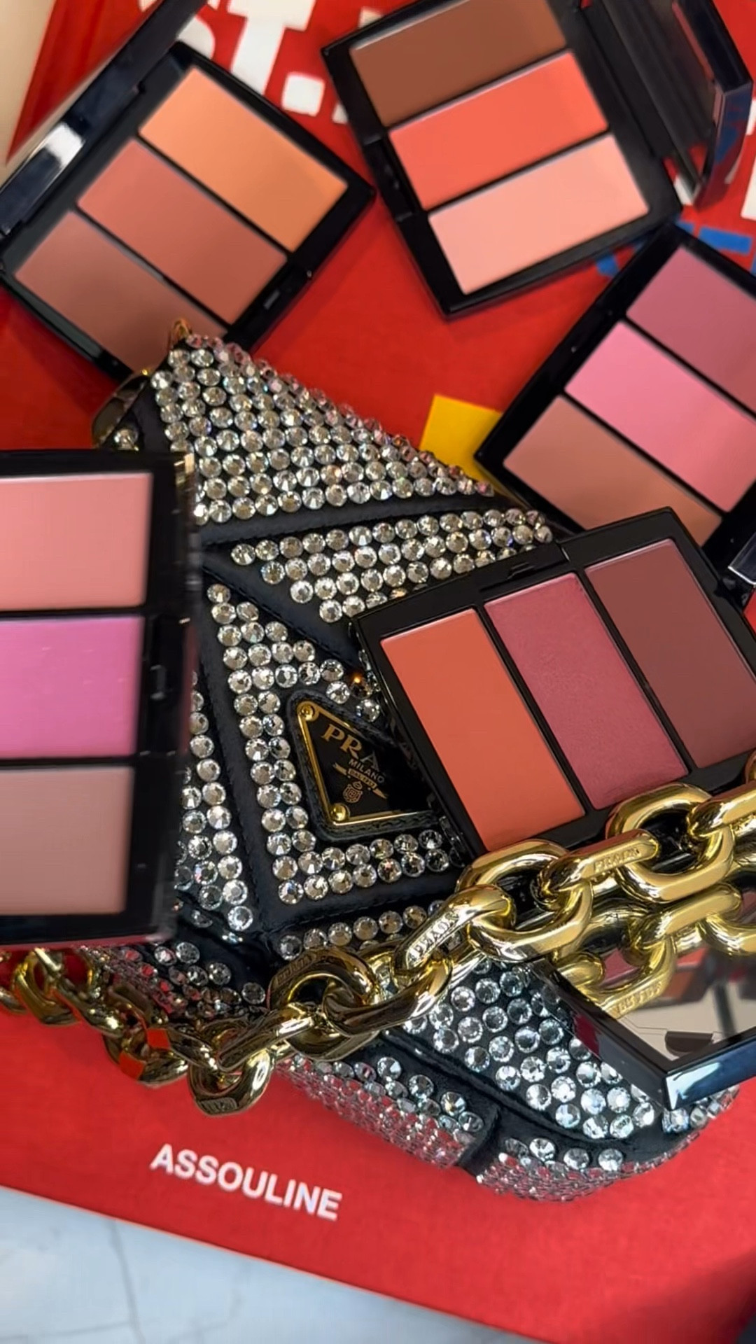 Anastasia Beverly Hills Blush Trio

A good blush moment instantly elevates a beauty look. The Anastasia Beverly Hills Blush Trio features three blendable shades designed to add soft color and dimension while giving the skin a fresh, radiant finish.

Linking the Anastasia Beverly Hills Blush Trio along with the limited edition crystal Prada handbag featured in the video and a few similar Prada crystal bag styles.

Nirvana the Shih Tzu 💋 Nirvana Approved

#LTKdayinmylife #LTKgrwm #LTKBeauty
