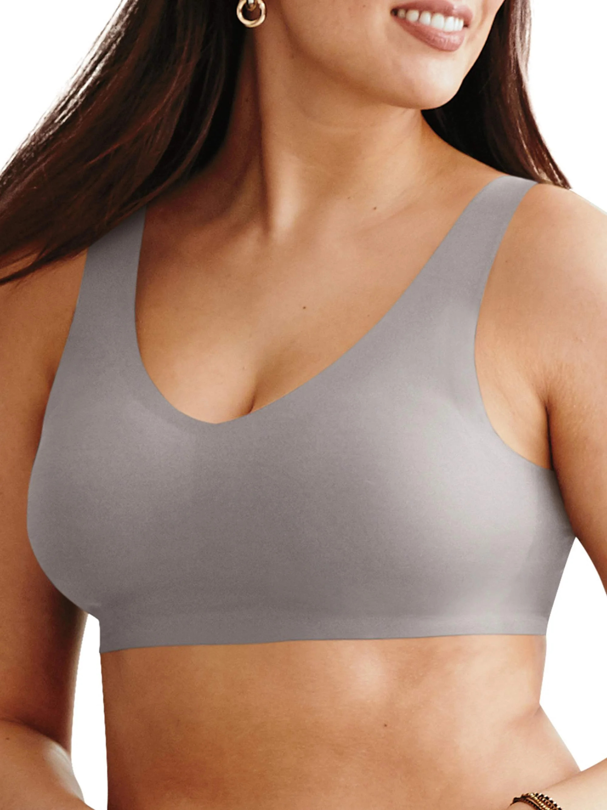 Hanes Women's Signature Invisible Embrace Wire-Free Bra W561 | Walmart (US)