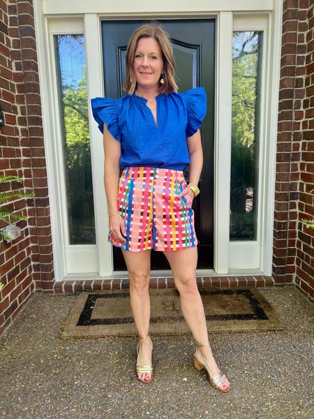 Obsessed with these shorts for spring and summer!

#LTKstyletip #LTKSeasonal #LTKover40