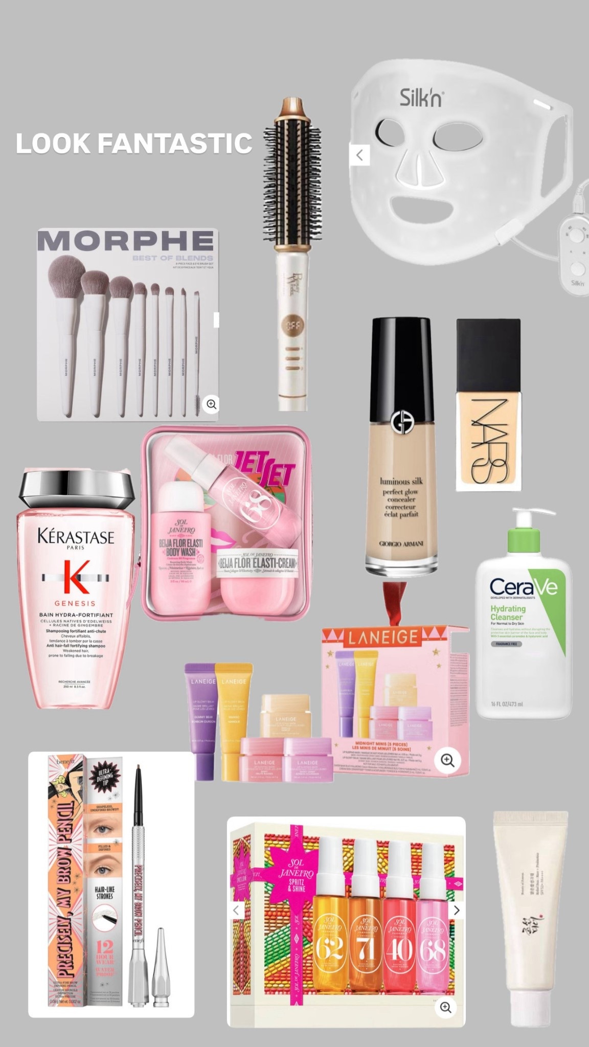 Look Fantastic Black Friday offers! Such good pieces that would make unreal stocking fillers 🎁

#LTKCyberWeek #LTKgiftguide #LTKbeauty