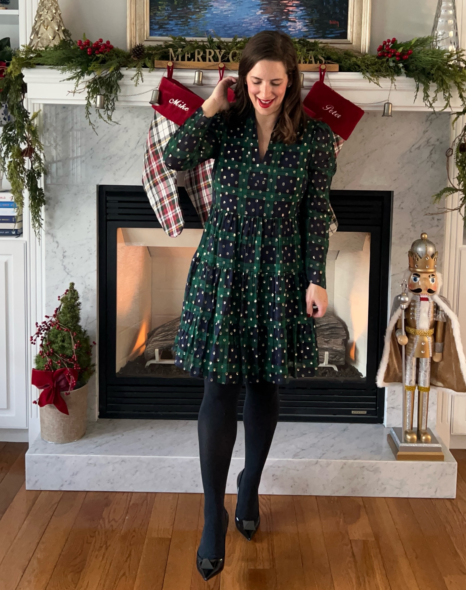 Outfits I can’t wait to wear this holiday season! Wearing size small in this Sail To Sable dresss

#LTKSeasonal #LTKHoliday