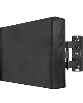 Mounting Dream Outdoor TV Cover Weatherproof with Bottom Cover for 60-65 inch TV, Waterproof and ... | Amazon (US)