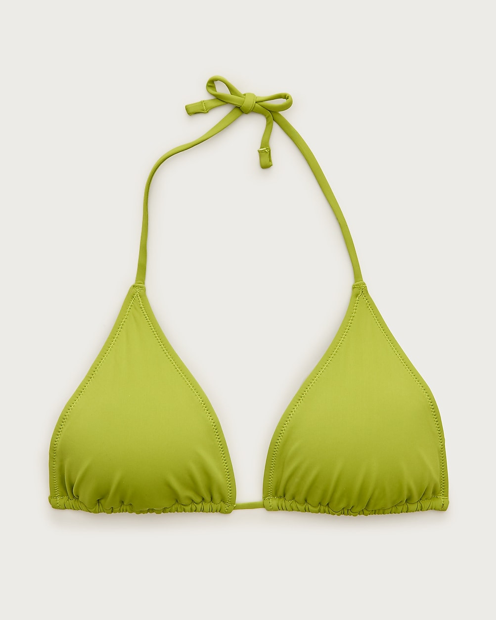 Perfect string bikini top | J. Crew US