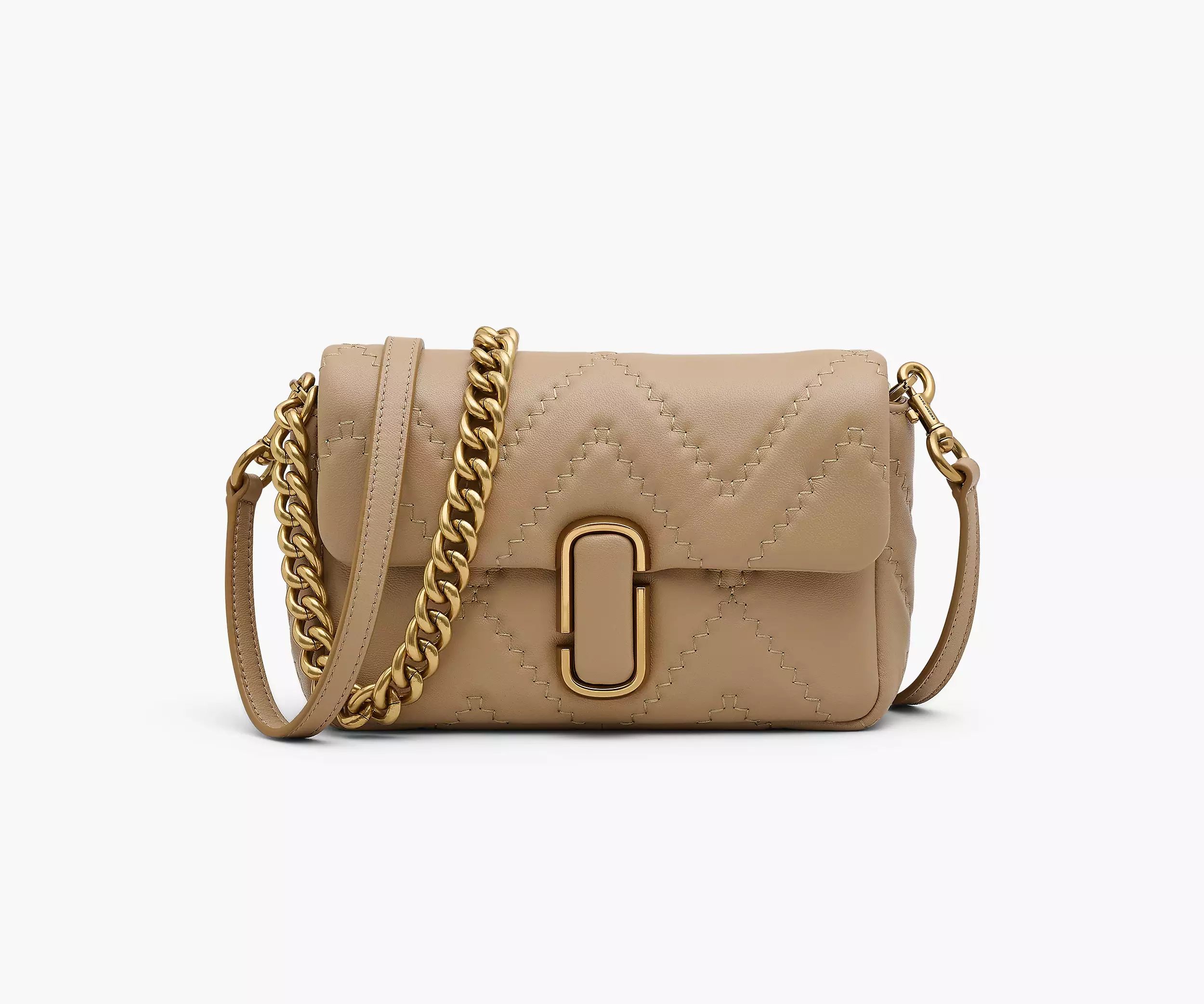 The Quilted Leather J Marc Shoulder Bag | Marc Jacobs