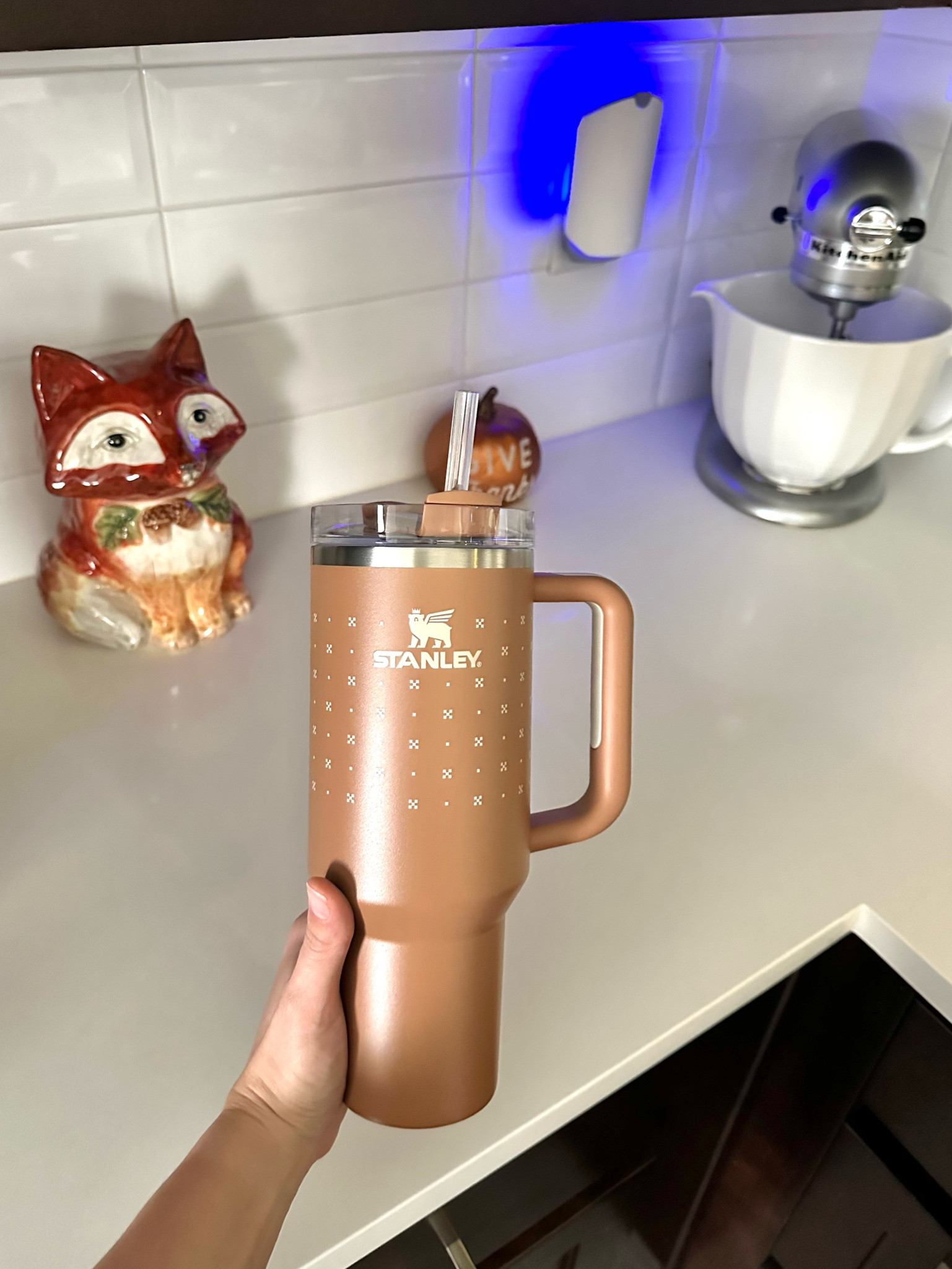 While everyone was excited for the LoveShackFancy Stanley, I was patiently waiting for these puppies to be released! 🥰🍂 And this clay color is SO PERFECT for fall! 