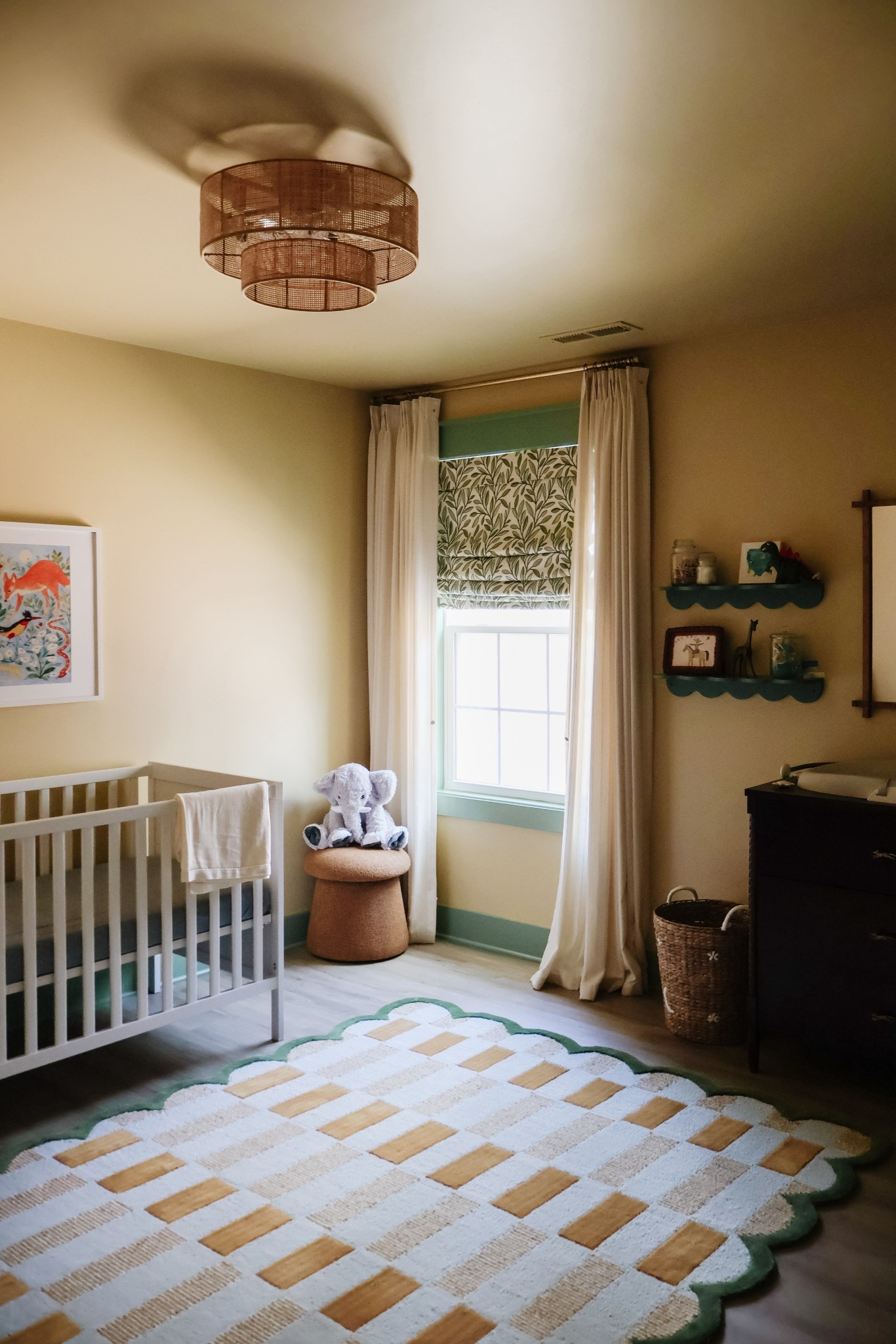 Jett’s Nursery 💛

#LTKHome #LTKmomlife #LTKBaby