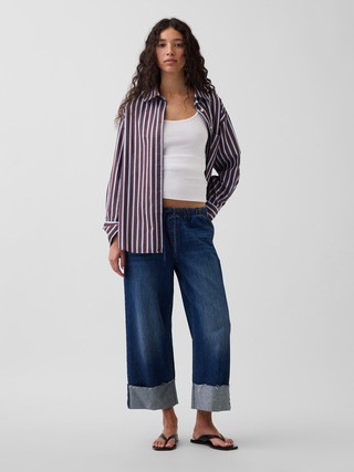 Low Rise '90s Loose Easy Crop Jeans | Gap (US)