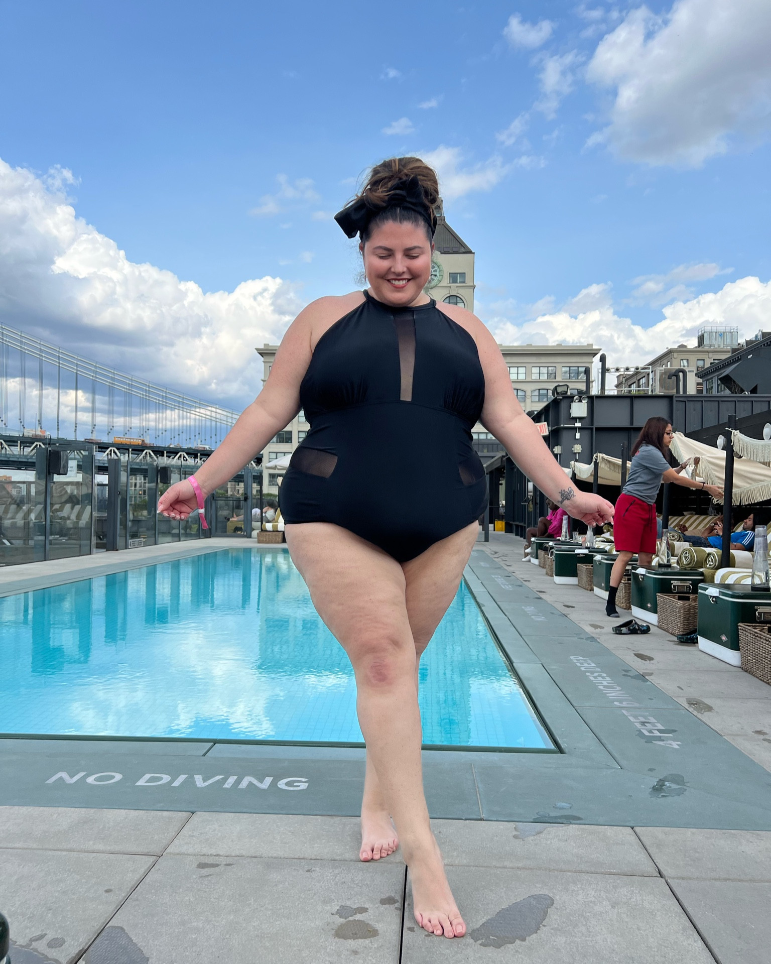 Plus size swimsuit for less than $40! Tons of colors in sizes S - 28 Plus! 

#LTKcurves #LTKfit #LTKswim