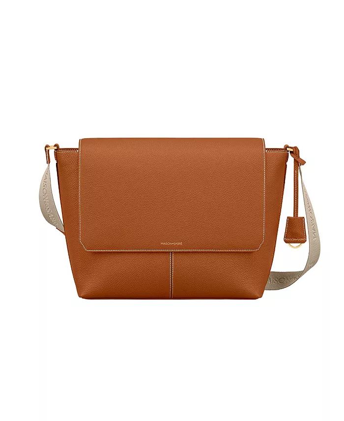 Leather Flaire Messenger Bag | Bloomingdale's (US)