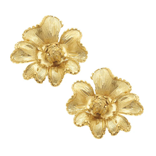 Marigold Studs | Susan Shaw