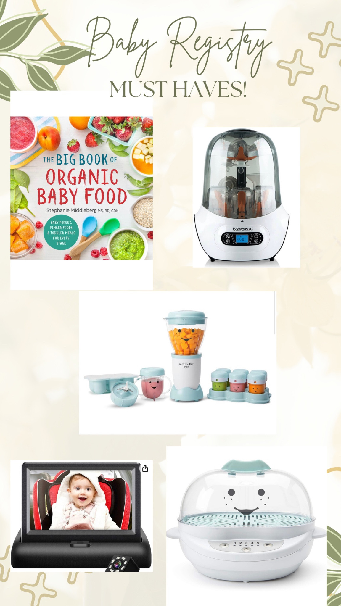 Baby Registry must haves!!! 👶🏻🍼

#babyregistry #babyitems #babymusthaveitems #amazonfinds #baby #babyamazonfinds 

#LTKsalealert #LTKbaby #LTKGiftGuide