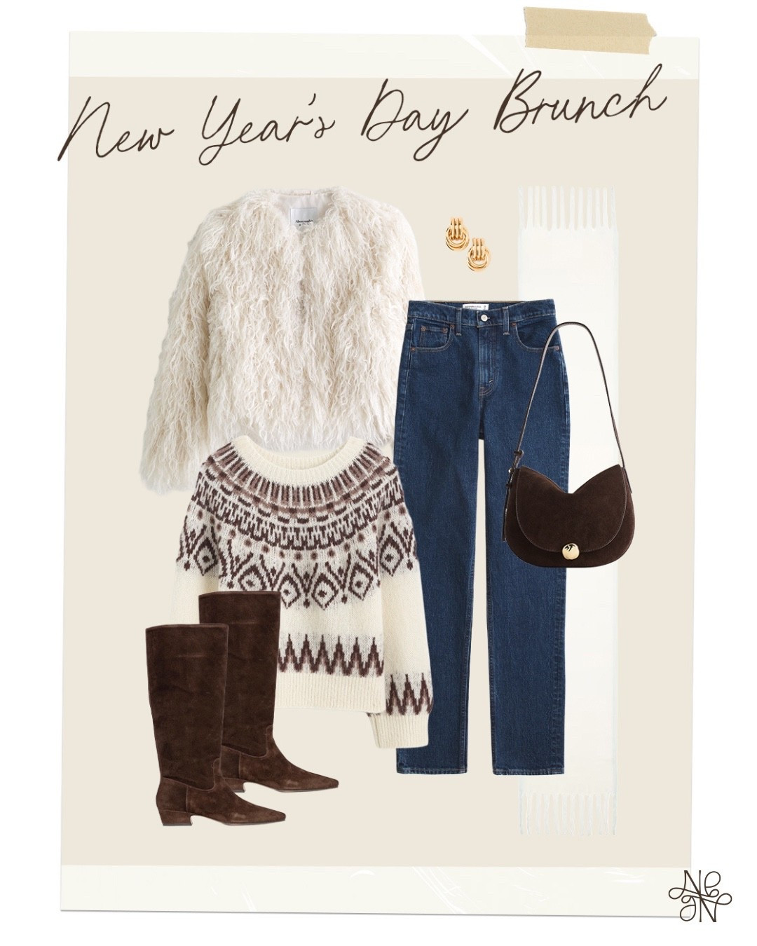 NYE Outfit Idea ✨ New Year’s Day Brunch

What to wear
Outfit inspo
Winter outfit 
Winter fashion 
Casual outfit 

#LTKSeasonal #LTKHoliday #LTKFindsUnder100