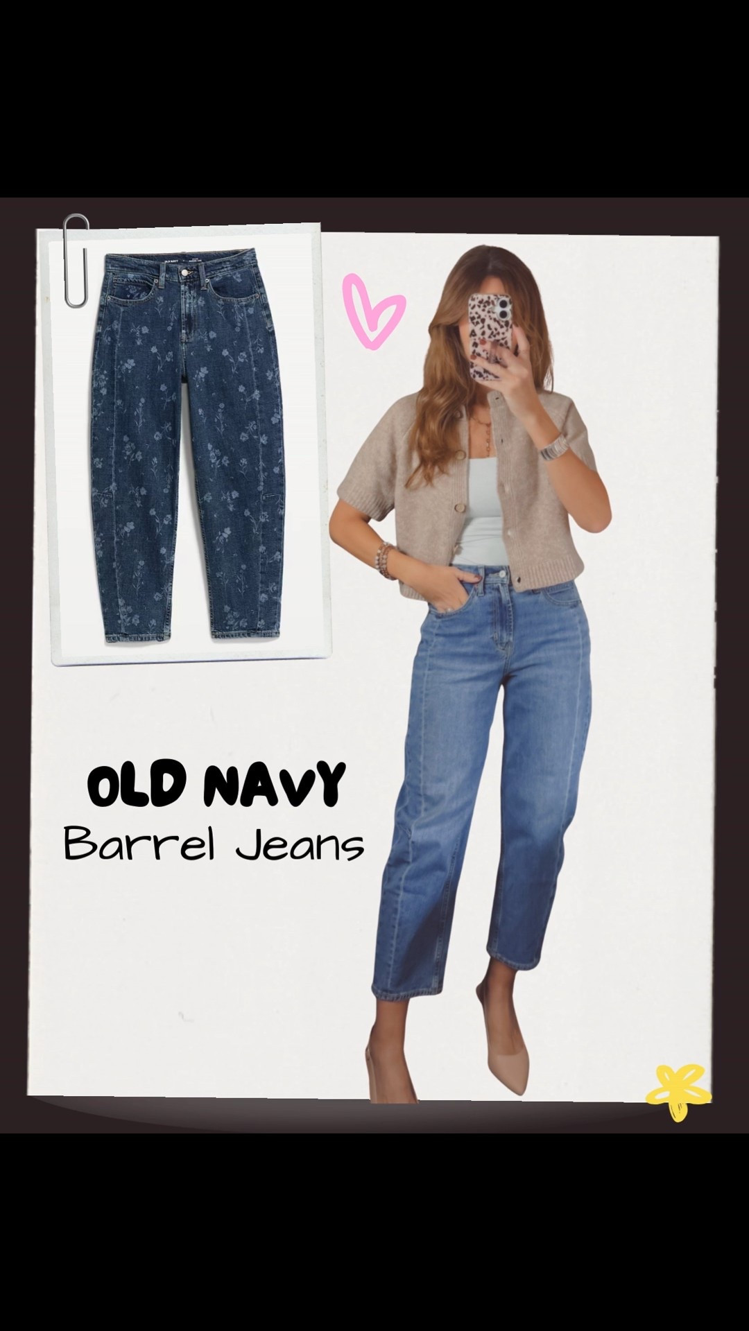 These are great if you were in the fence about barrel jeans like I was! They don’t have the huge balloon fit!

These are so flattering and with heels look so elevated

Floral print is new!

I’m wearing a 2 regular 

5’8” 130lbs


#LTKSaleAlert #LTKFindsUnder100 #LTKFindsUnder50