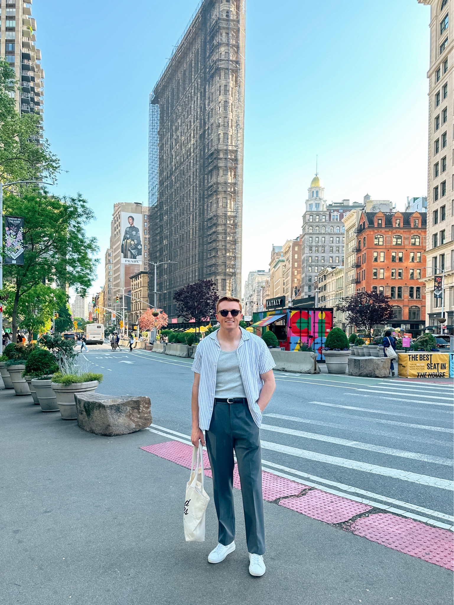 Wide leg Uniqlo trousers outfit

#LTKMens