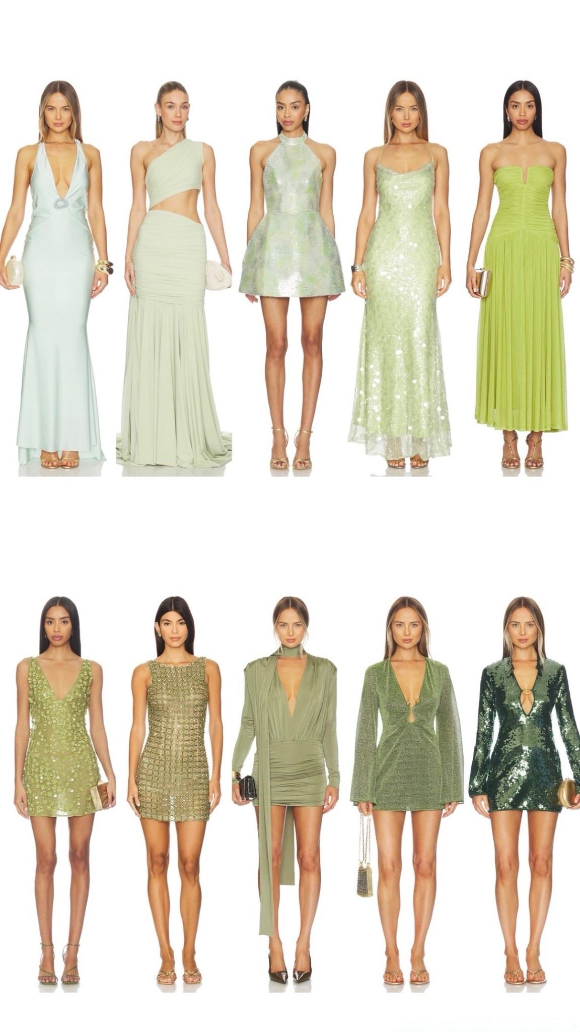 Revolve Green Dresses!

#LTKTravel #LTKootd #LTKgrwm