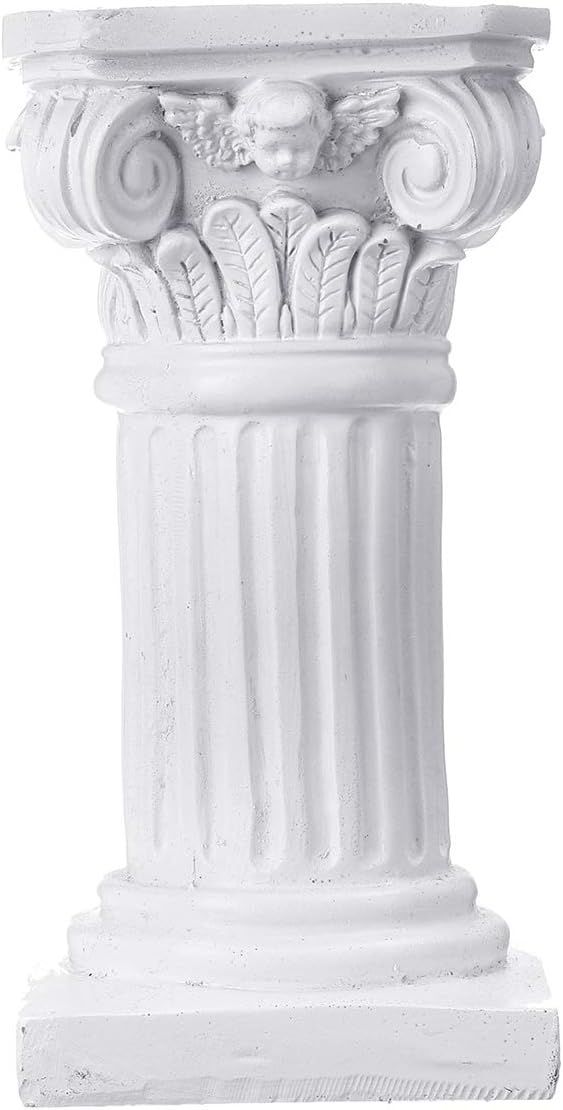 Mini Roman Pillar Greek Columns Resin Roman Column Classic Greek Statues Office Desktop Decor Arc... | Amazon (US)