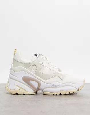 Ash Born chunky trainers in off white | ASOS (Global)