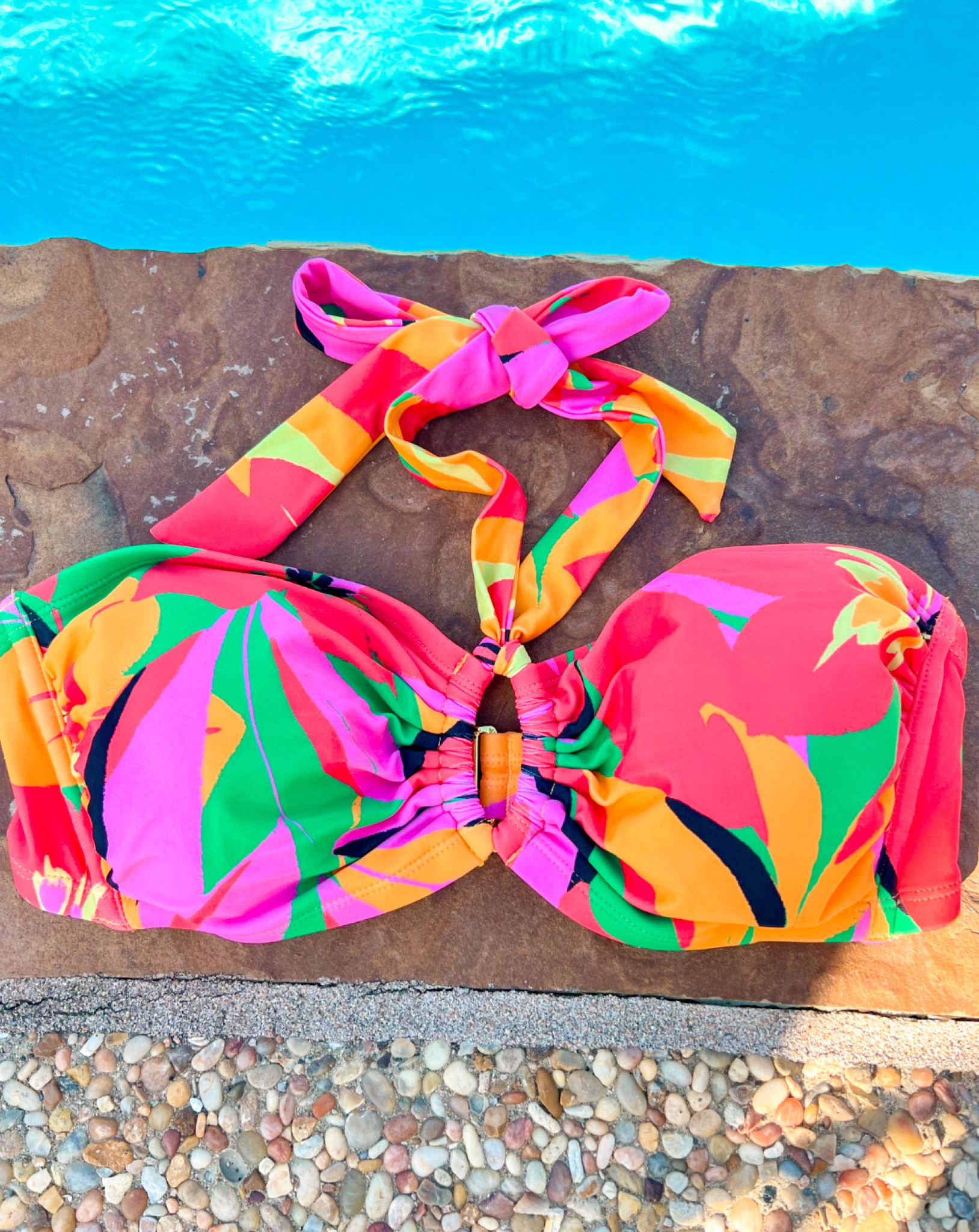 Target bikini top.  My favorite line for support! 

#LTKswim #LTKtravel #LTKunder50