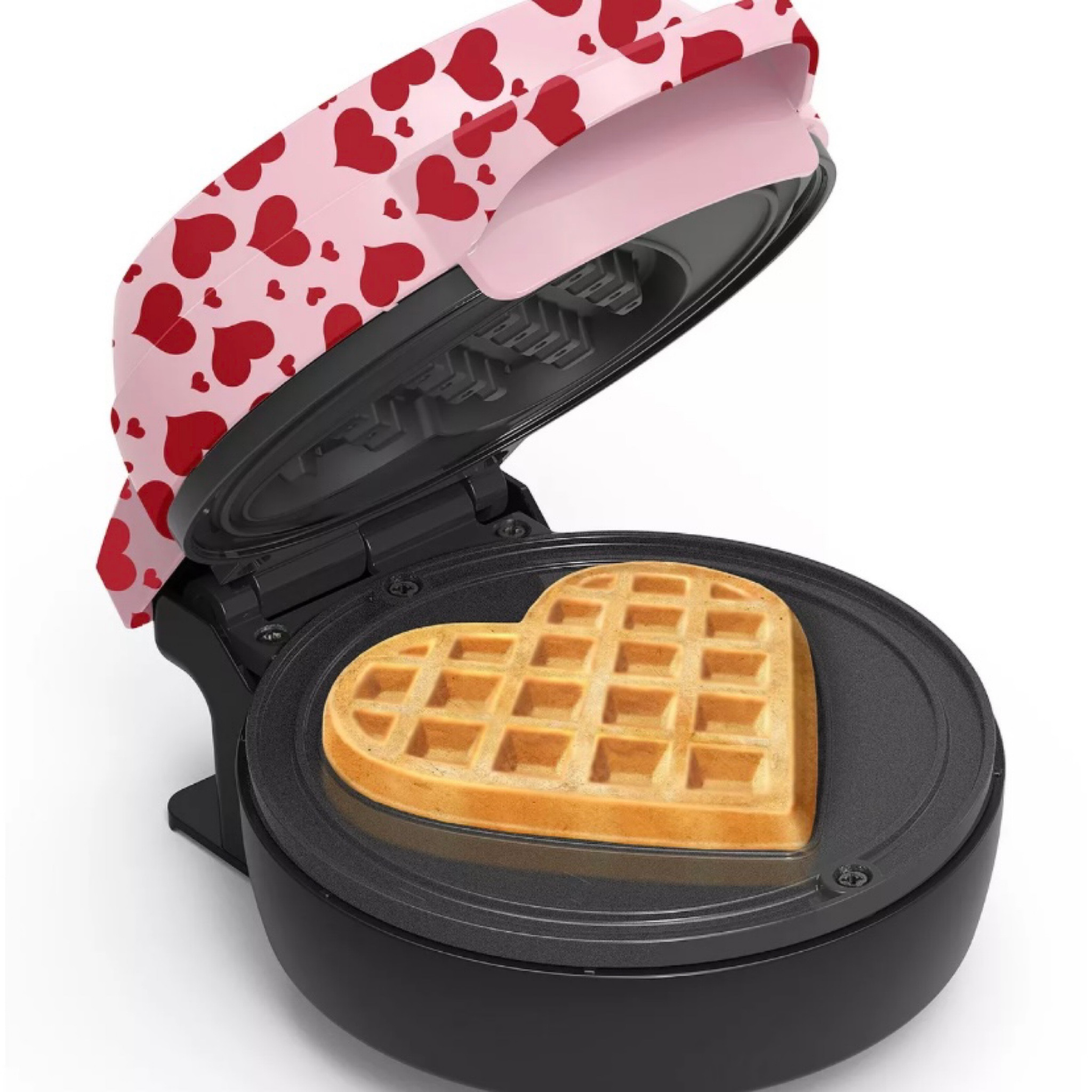 Mini Heart Waffle Maker

Start the day on a fun note with this mini waffle maker from Bella. It cooks four heart-shaped waffles in no time.

Makes four 4" waffles
PFOA-free nonstick coating makes clean up a breeze.
Ready indicator light.

#LTKSeasonal #LTKhome #LTKSale