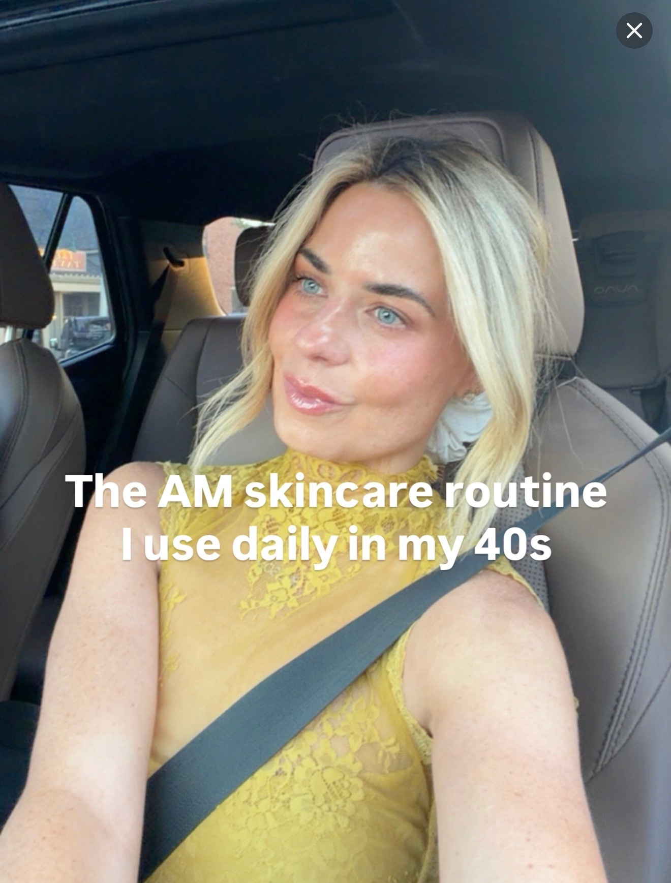The AM skin routine I swear by in my 40s! Glowy, hydrated skin always!!

#LTKOver40 #LTKBeauty