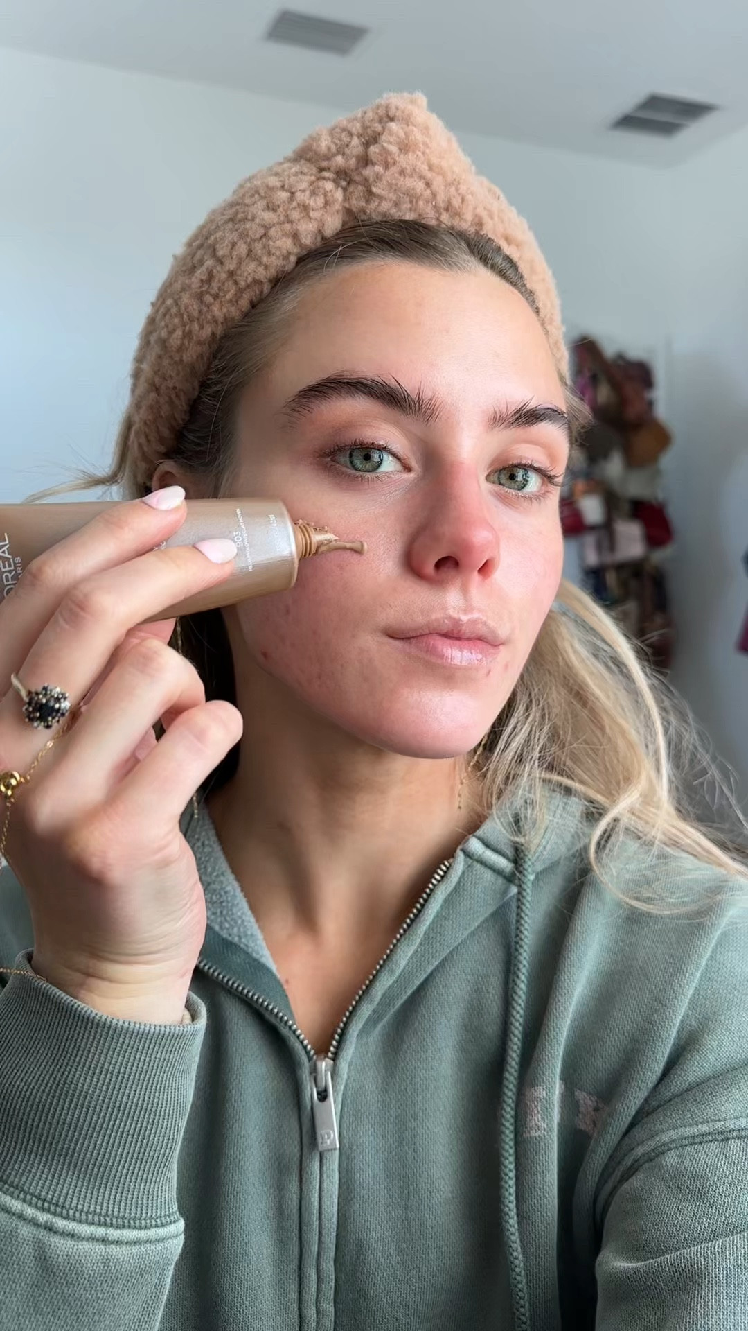 Viral TikTok Favorite L'Oreal Paris True Match Lumi Glotion is a luminous tinted moisturizer infused with glycerin and shea butter for instant hydration and a radiant finish. The Lumi Glotion highlighting formula is lightweight and delivers an illuminating color tint for healthy, glowing skin. Lumi Glotion is perfect for your latte makeup look. @Target 

#LTKselfcare #LTKBeauty #LTKgrwm