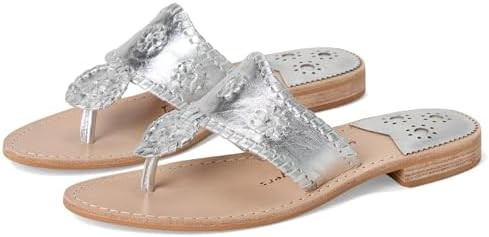 Jack Rogers womens Jacks Flat Sandal | Amazon (US)