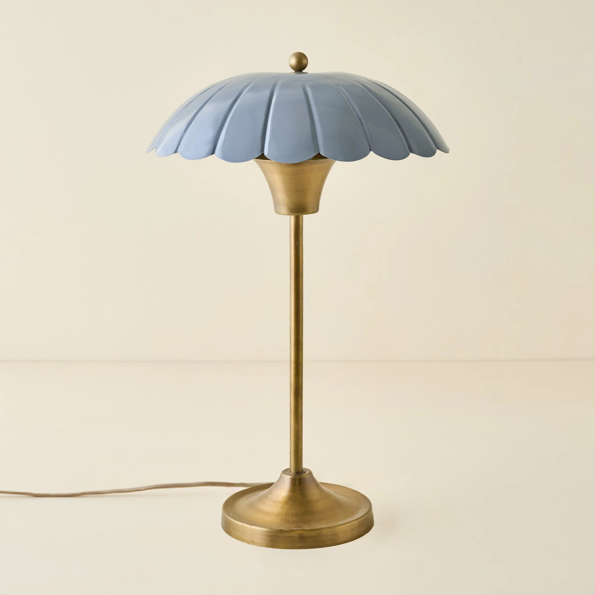 Carolyn Enamel Table Lamp | Magnolia