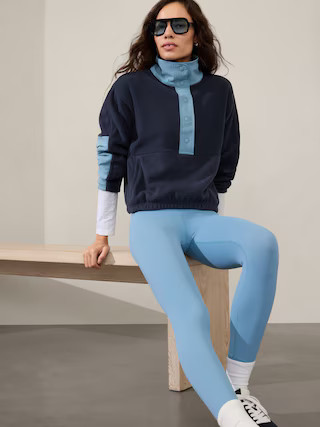 Overlook Microfleece Sweatshirt | Athleta