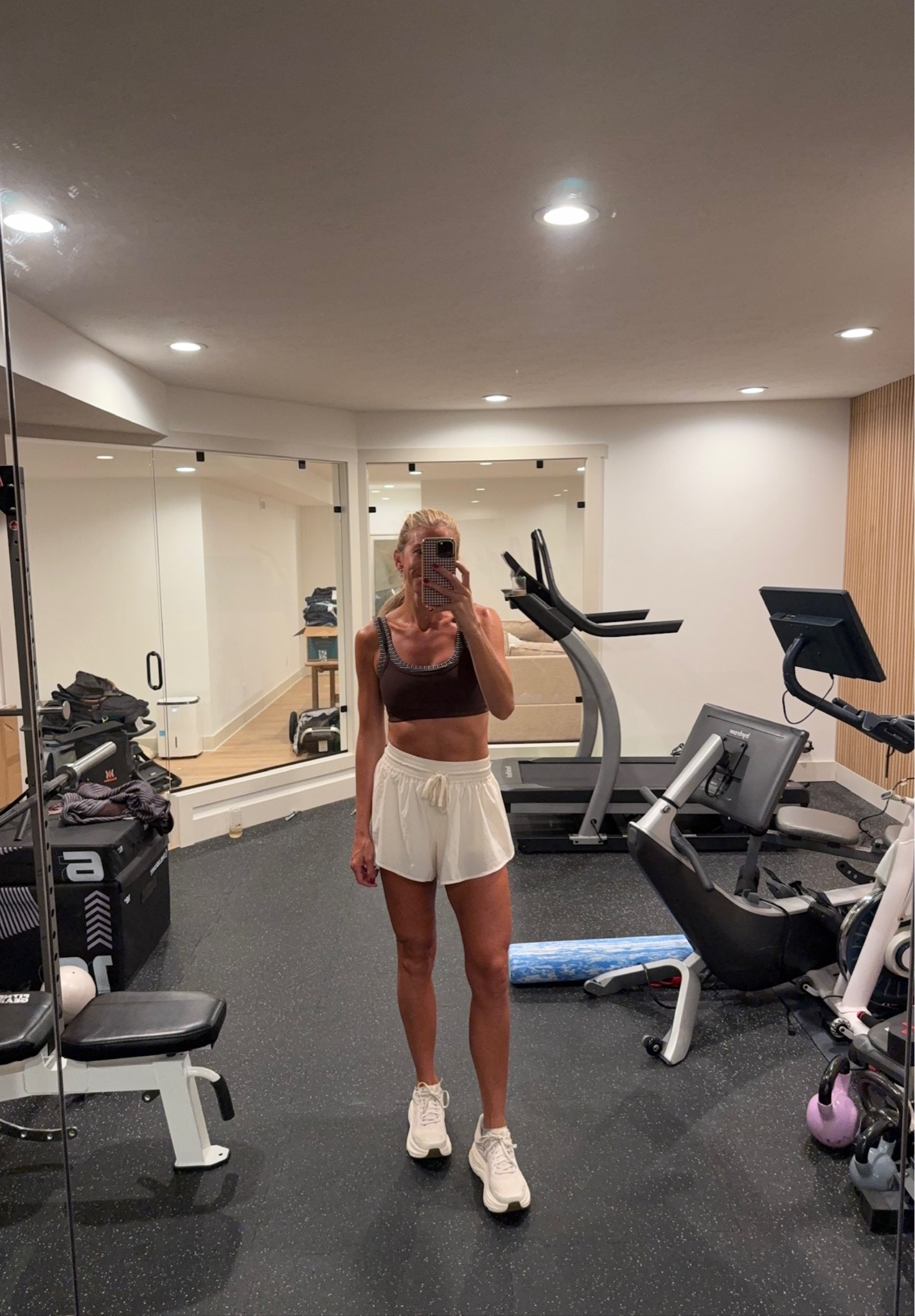 This mornings workout ootd! Linked the matching pieces to this sports bra 🤎

#LTKootd #LTKActive #LTKfitnessgoals