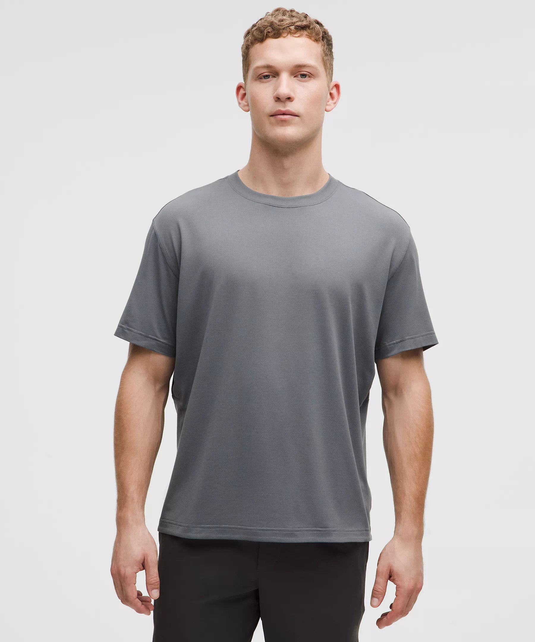 EasySet Training Short-Sleeve Shirt | Men's Short Sleeve Shirts & Tee's | lululemon | Lululemon (US)