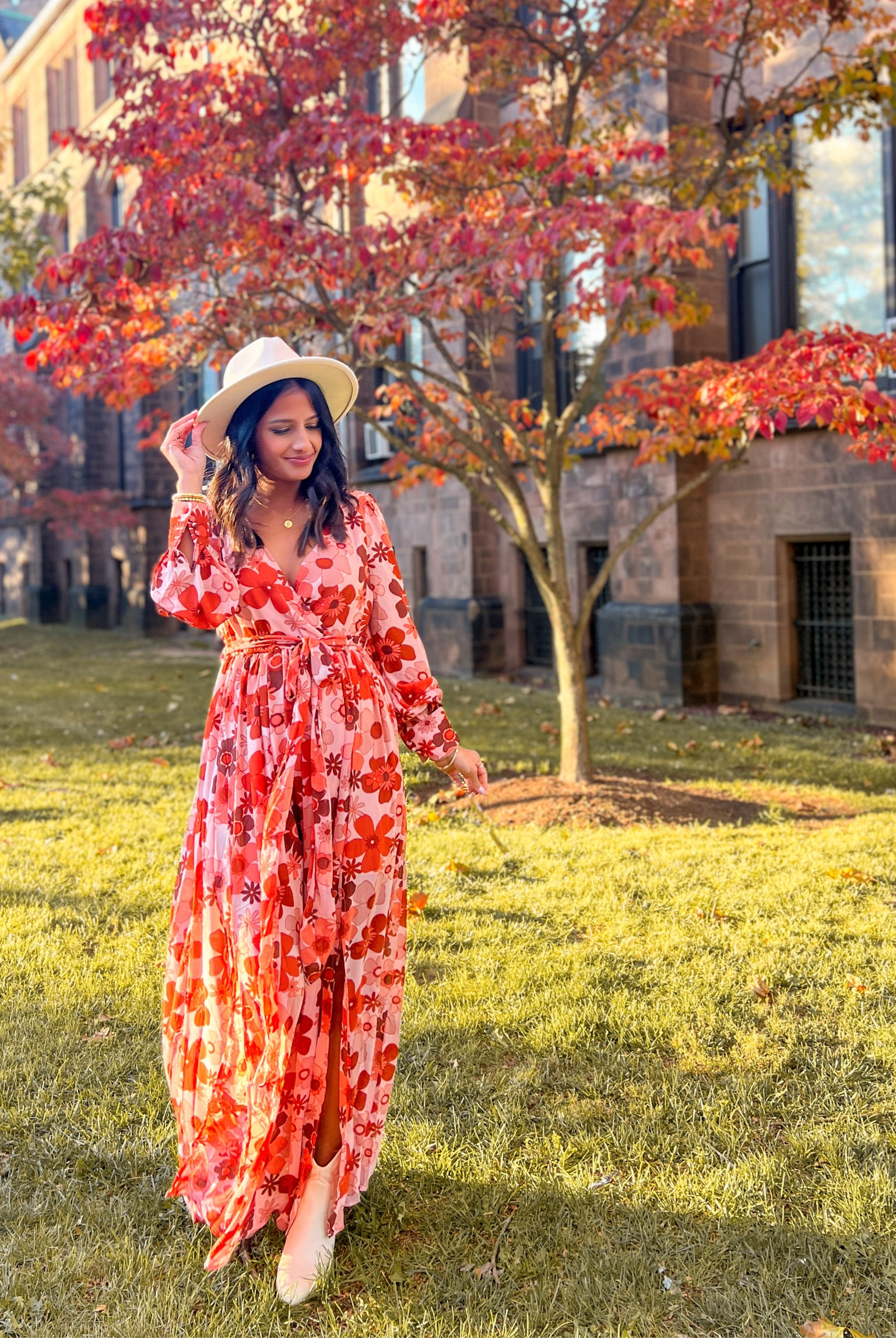 Pink Lily fall outfits! sizing included in the individual products linked 😉 use code ‘GENUINELYGOPI20’ for 20% off! #pinklily #fallfashion #discountcode #falldress #floraldress #browns #neutrals #fallhat #booties

#LTKSeasonal #LTKstyletip #LTKbump