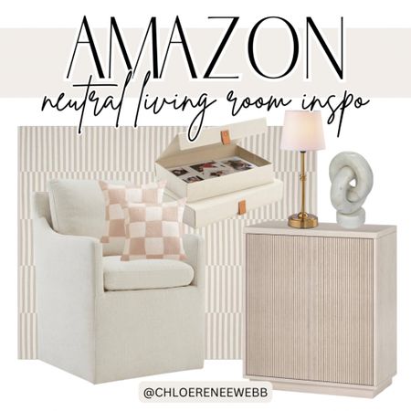 Neutral living room inspiration! This living room decor is all from Amazon! Love this look!

Amazon, Amazon home decor, home decor, home decor finds, Amazon furniture, Amazon area rug, area rug for living room, neutral area rug, neutral home decor, entry way, interior design 

#LTKStyleTip #LTKHome #LTKSeasonal