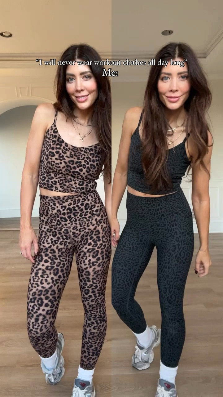 Love these workout sets! I got the size small in top and bottoms and they fit tts! #targetfinds #target #leopard #workoutset 

#LTKFindsUnder50 #LTKSeasonal #LTKFitness
