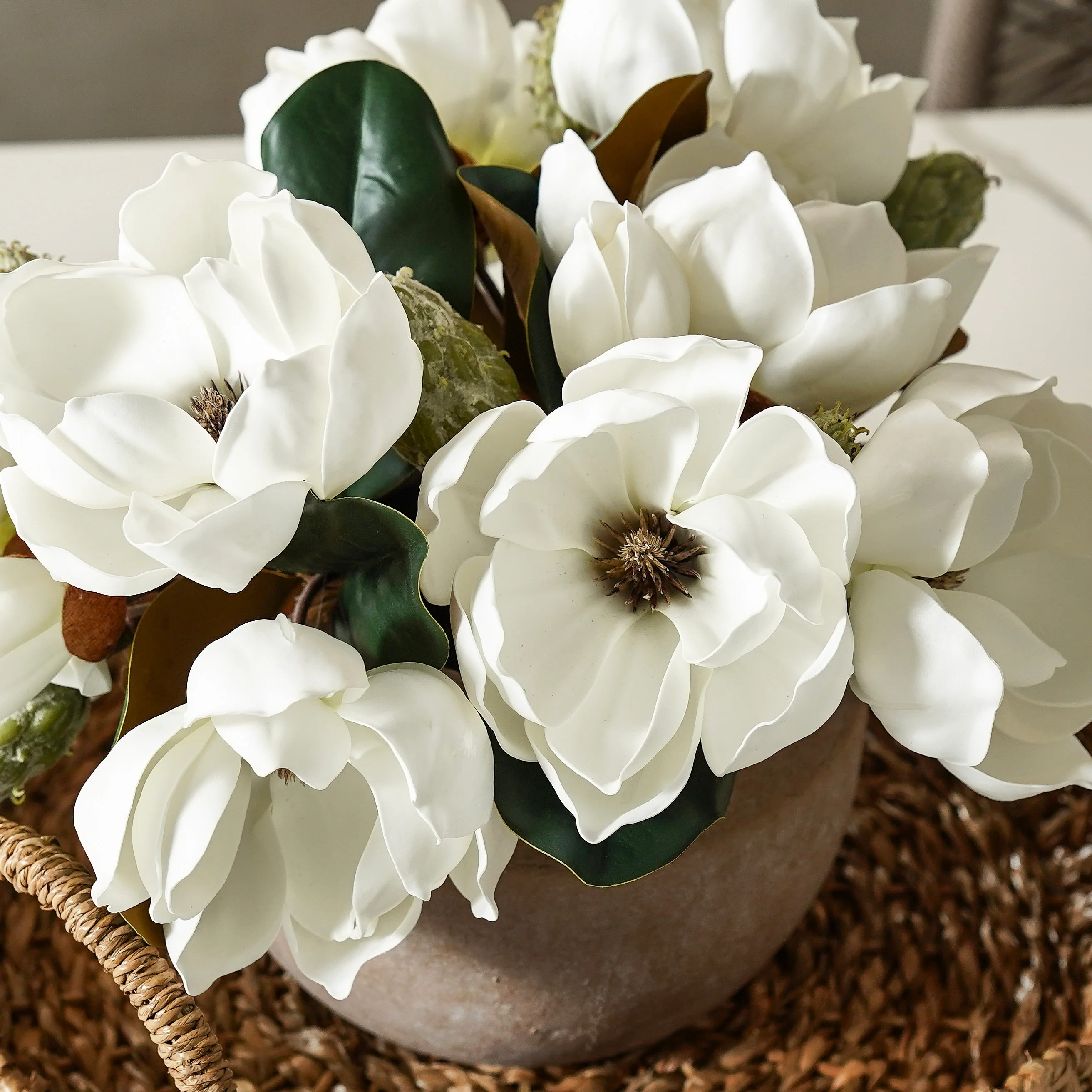 Real Touch Magnolia Bunch | MJHome