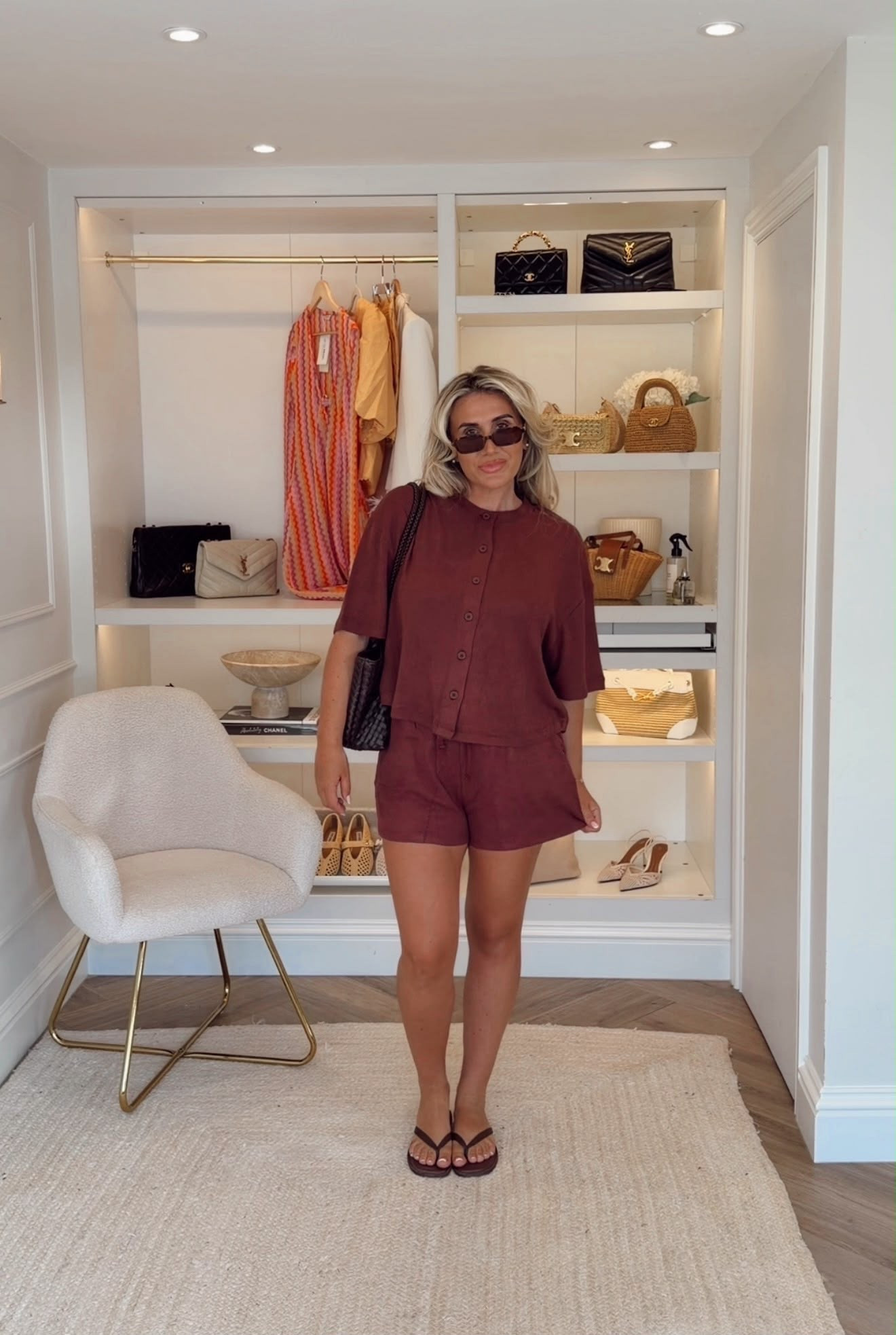 The comfiest set perfect for the heat & travelling 🙌🏼

Co-ord, matching set, travel outfit, airport outfit, brown, holiday outfit, heatwave

#LTKsummer #LTKuk #LTKtravel