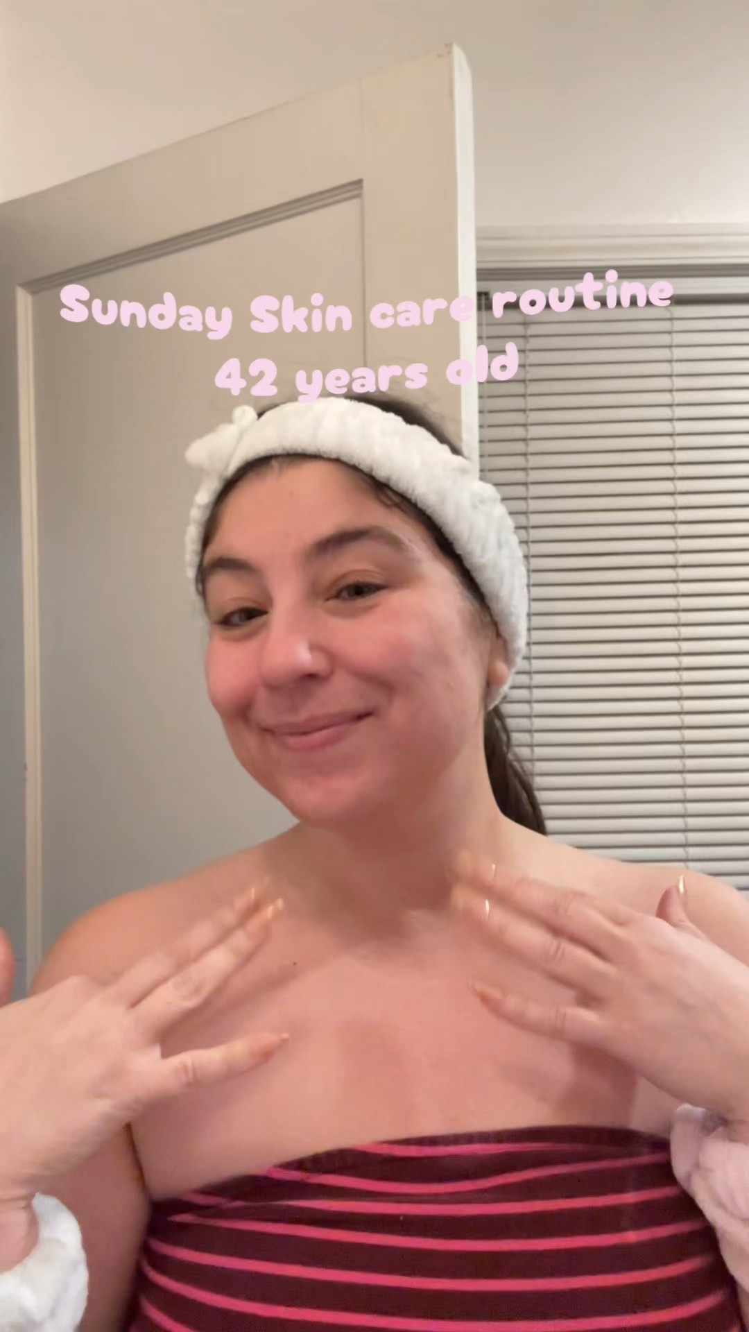 Over 40 night time skin care routine 

#LTKgrwm #LTKselfcare #LTKBeauty