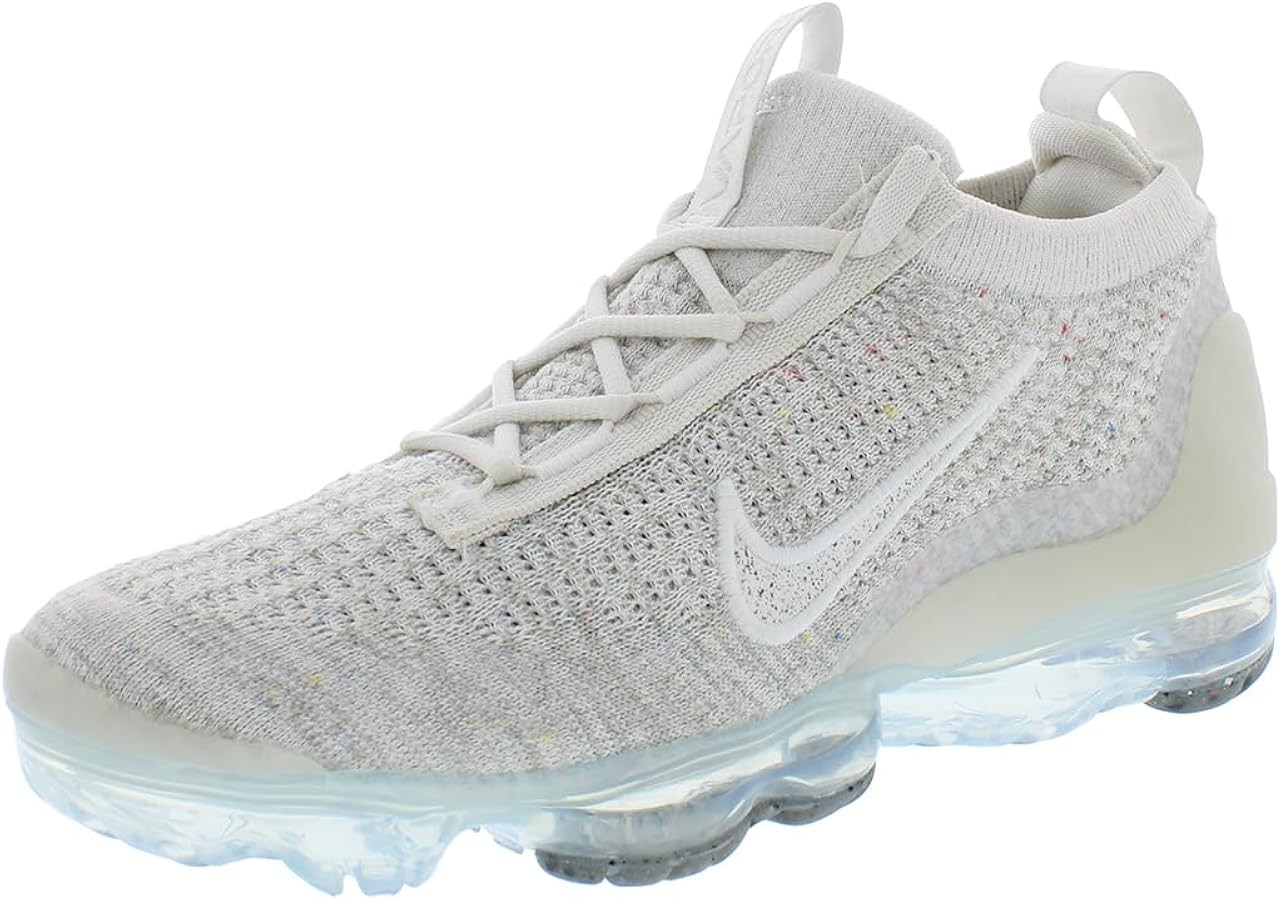 Nike Air Vapormax 2021 FK Womens Shoes Size 5.5, Color: Phantom/Phantom/Summit White/Ice White | Amazon (US)