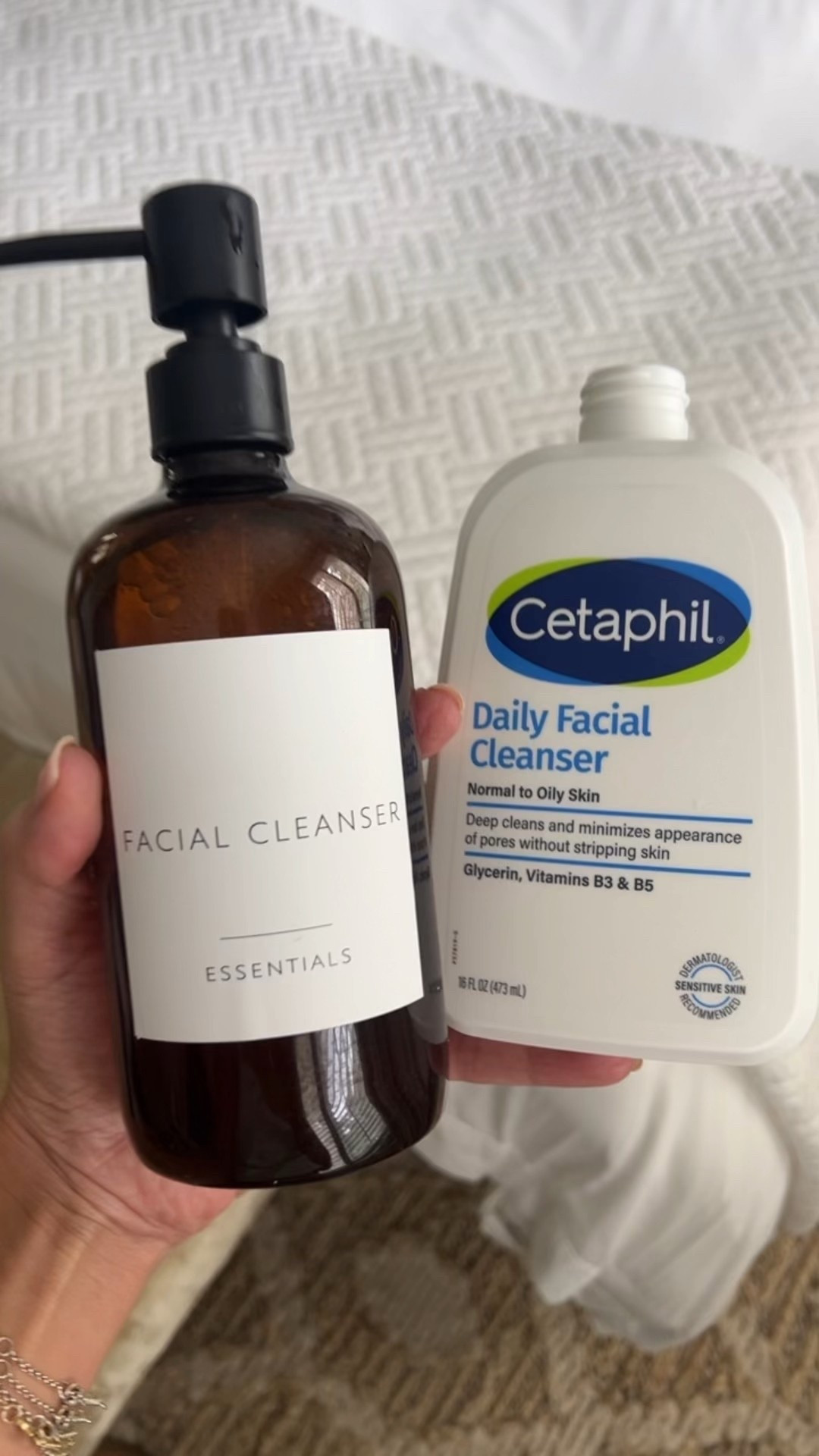 My OG shower cleanser that Christian and I both use -