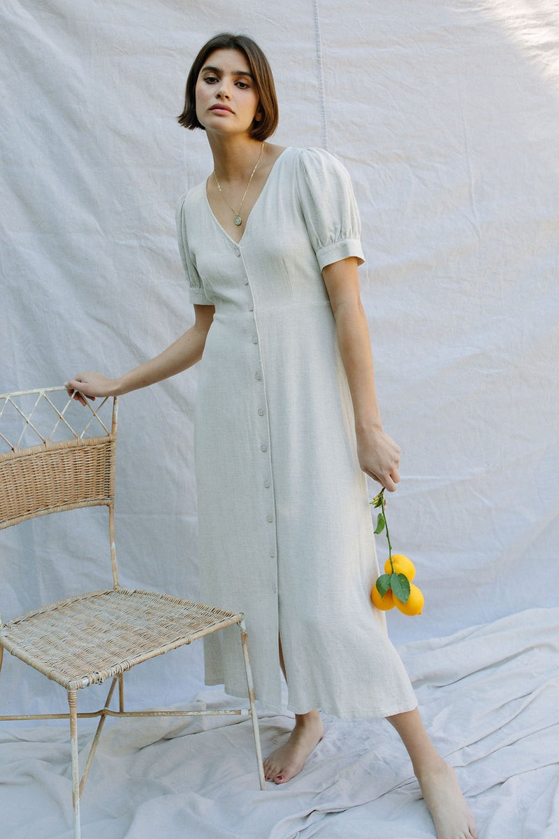 Linen Piper Dress | Rachel Pally