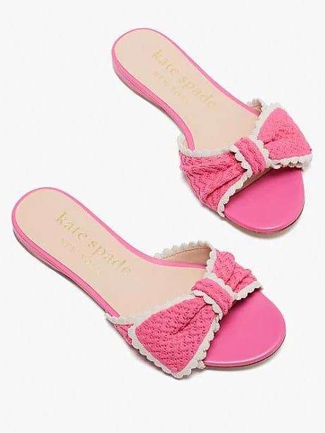 tango slide sandals | Kate Spade (US)