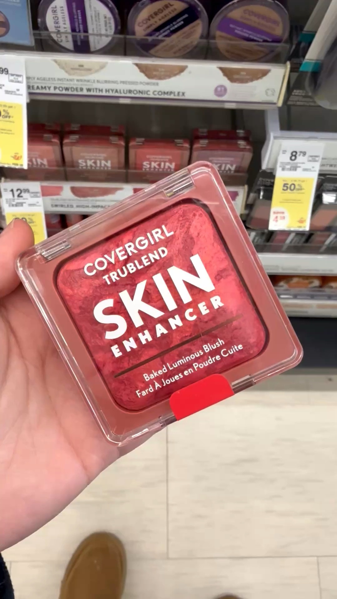 Covergirls new trending blush 


affordable makeup • drugstore blush • trending • viral • makeup artist 

#LTKgrwm #LTKselfcare #LTKBeauty