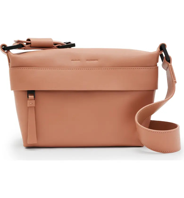 AllSaints Colette Leather Crossbody Bag | Nordstrom | Nordstrom